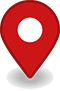 A red map pin indicates a park location is closed for use or not operational