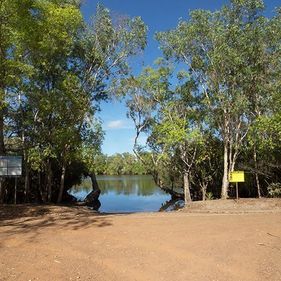 Jim Jim Billabong campground