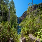 Jim Jim Falls at Kakadu National Park