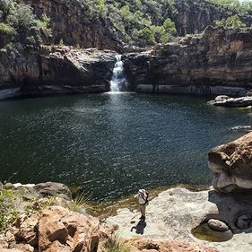 Koolpin Gorge. Photo: Lords Kakadu and Arnhem Land Safaris