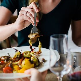 Roasted vegetables. Photo: Pexels