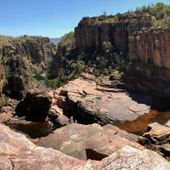 Twin Falls plateau