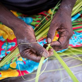 Women's weaving workshop