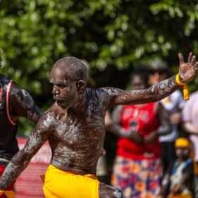 Traditional dance workshop