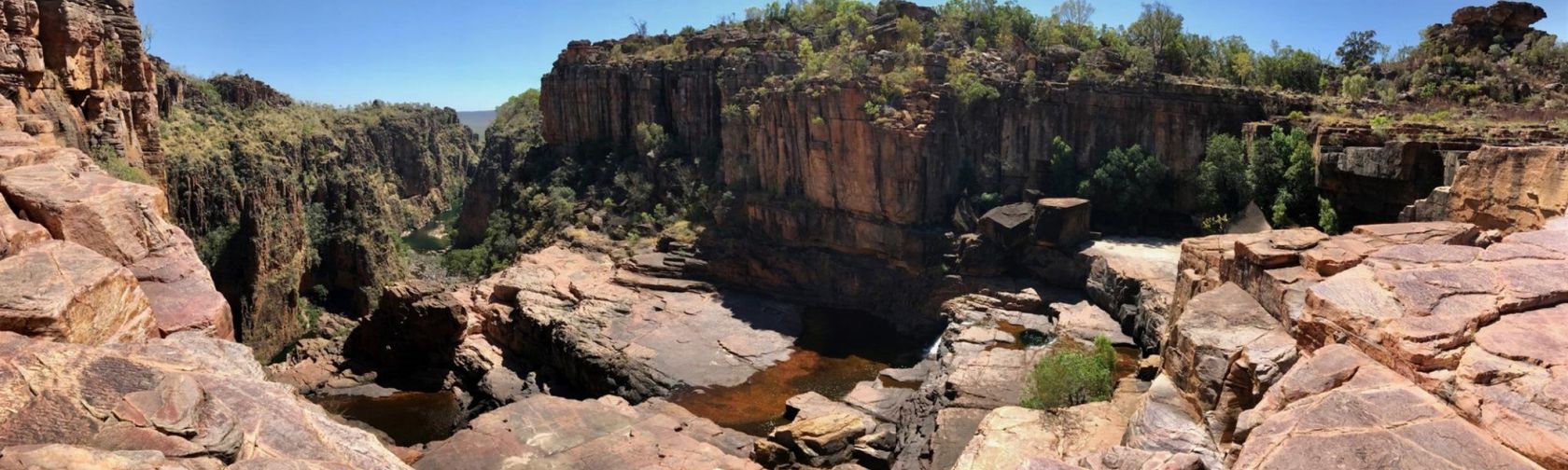 Twin Falls plateau