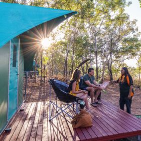 Kakadu Billabong Safari Camp