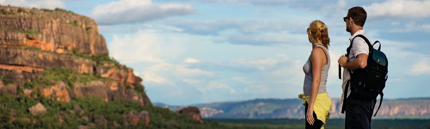 Burrungk (Nourlangie) Rock| viewed from Nawurlandja lookout. Photo: Tourism NT