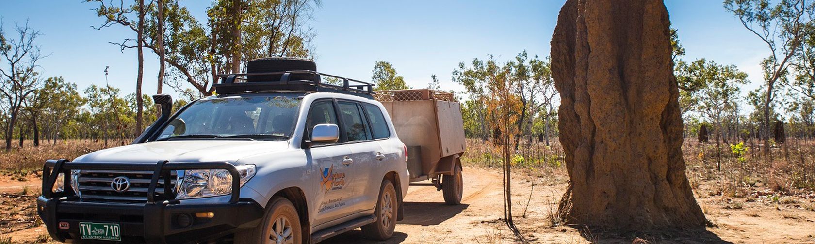 A 4WD vehicle. Photo: Venture North