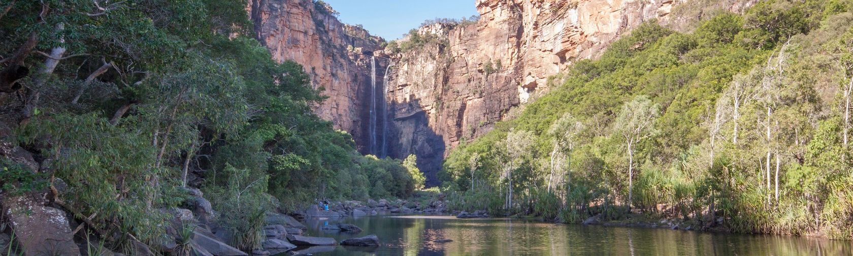 Jim Jim Falls. Photo: Parks Australia