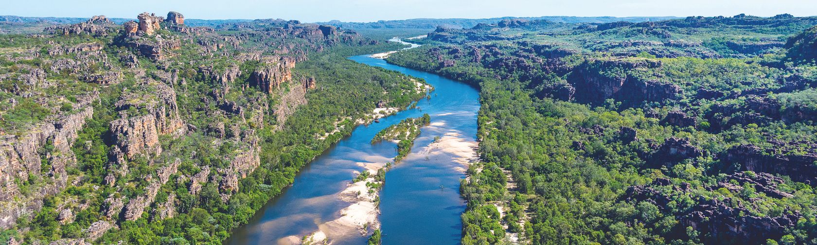 East Alligator. Photo: Kakadu Air.