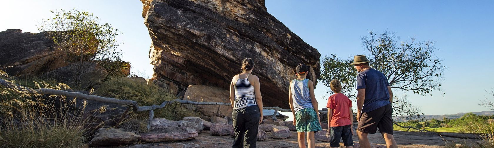 Ubirr rock art. Photo: Shaana McNaught