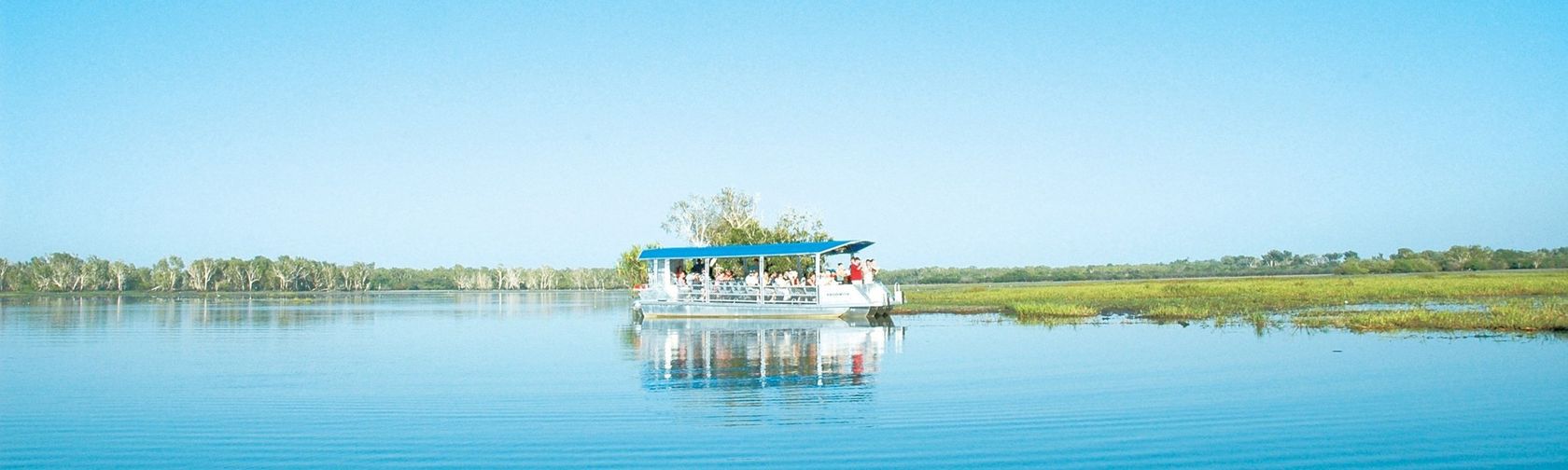 Yellow Water Billabong. Photo: Tourism NT