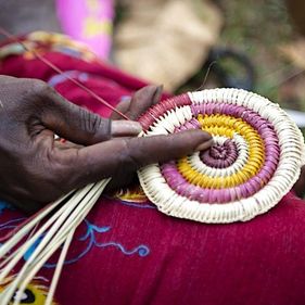 Women's weaving workshop