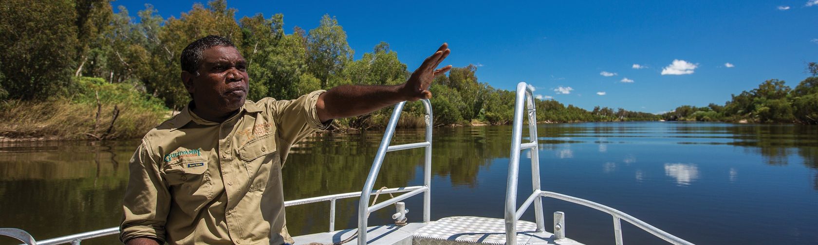 Guluyambi river cruise