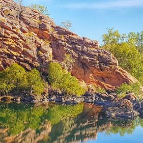 Koolpin Gorge waterhole