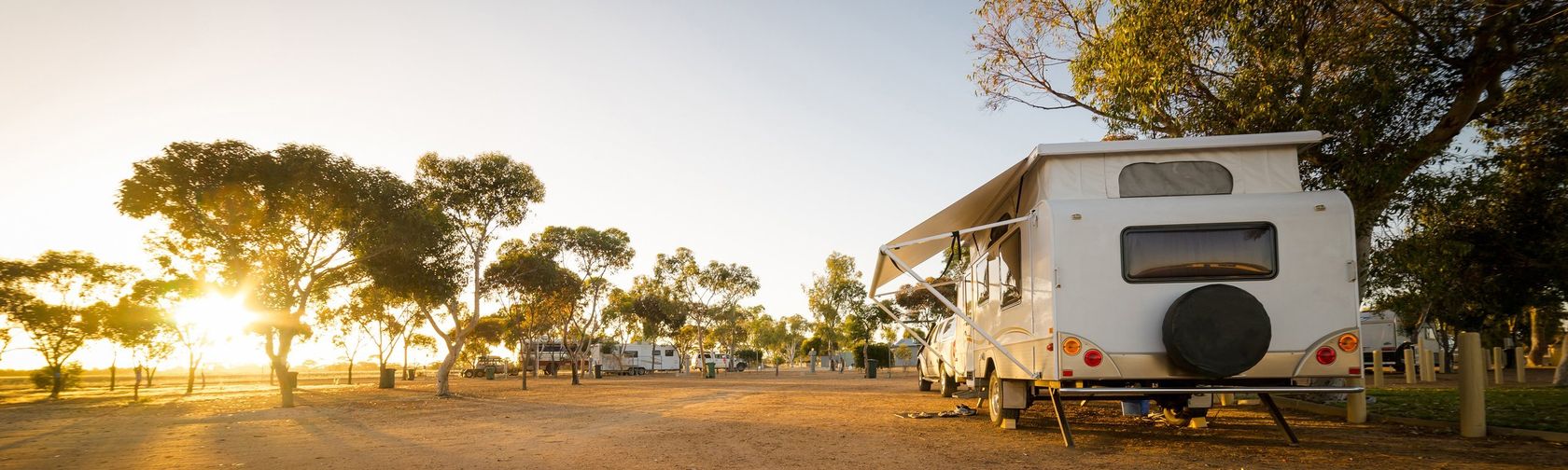 Caravans and camping in Kakadu