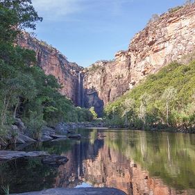 Jim Jim Falls. Photo: Parks Australia