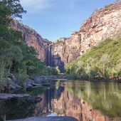 Jim Jim Falls. Photo: Parks Australia