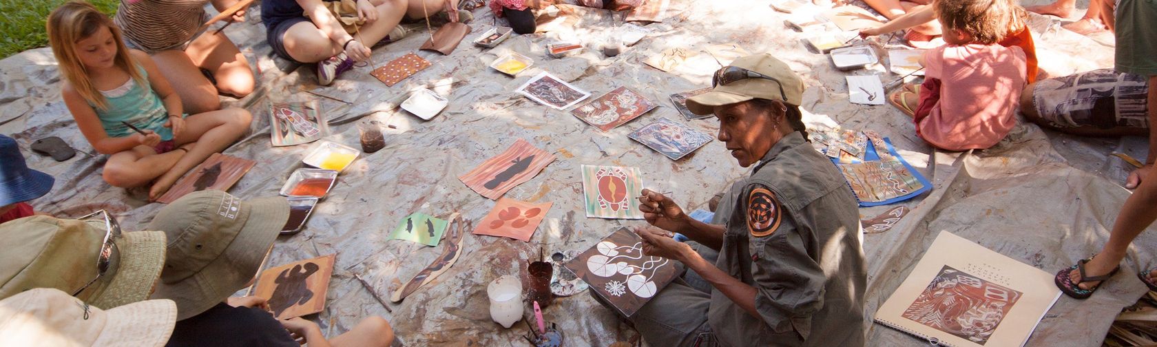 NAIDOC Week painting activities