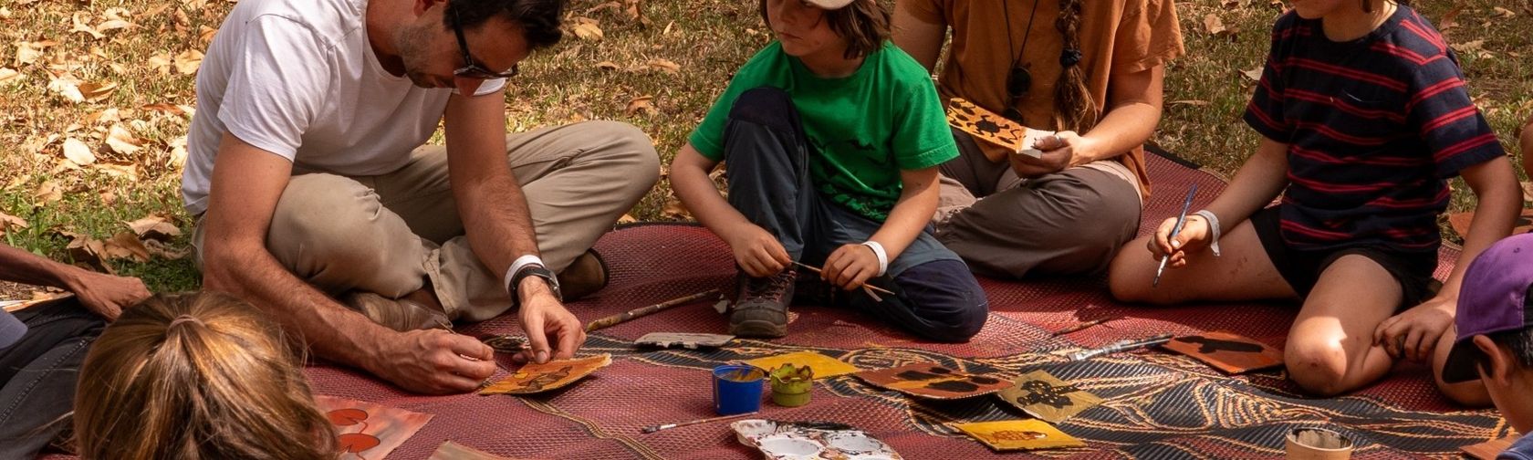 Traditional painting workshop