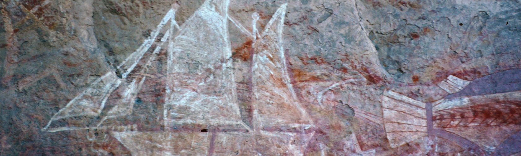 Rock art at Nangulwurr