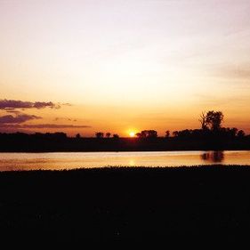 Kakadu sunset