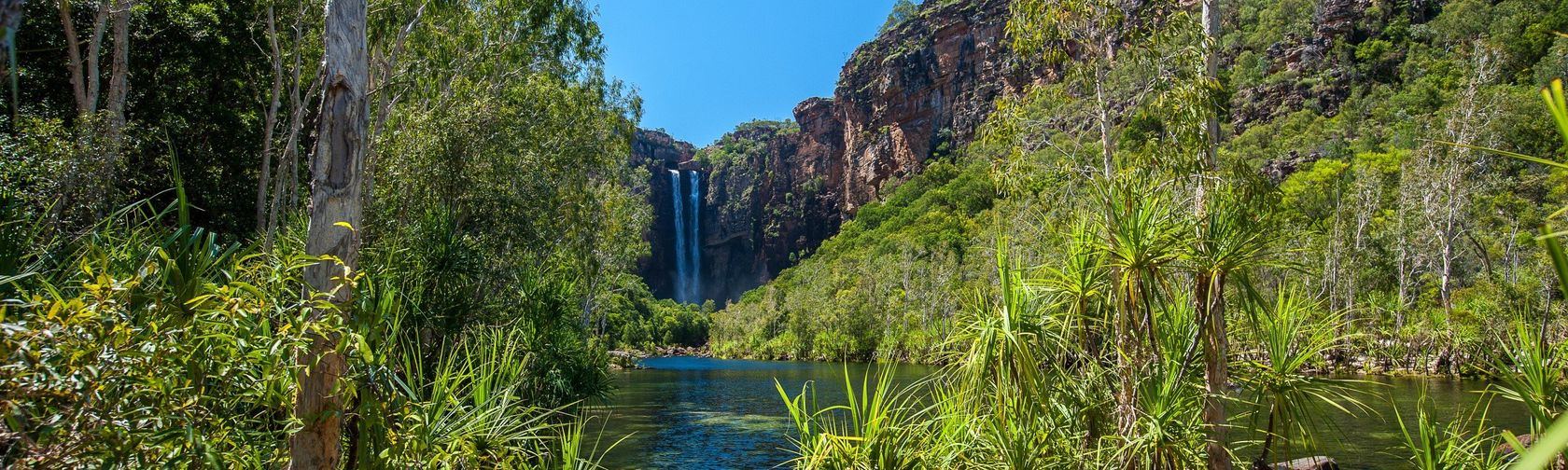 Jim Jim Falls at Kakadu National Park