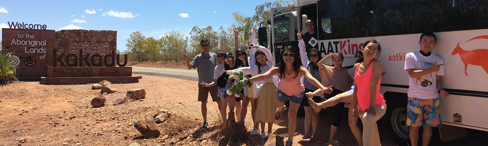 Sightseeing in Kakadu. Photo: North Tours