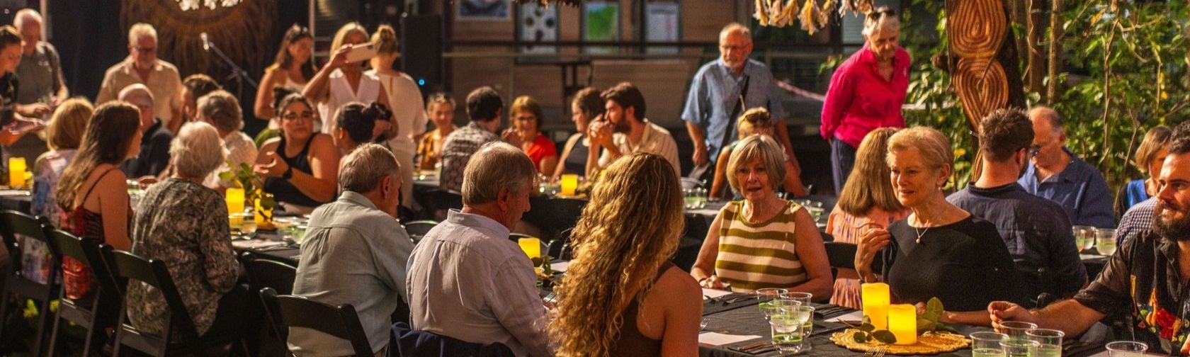 Kinhkinh - Dinner under the stars  