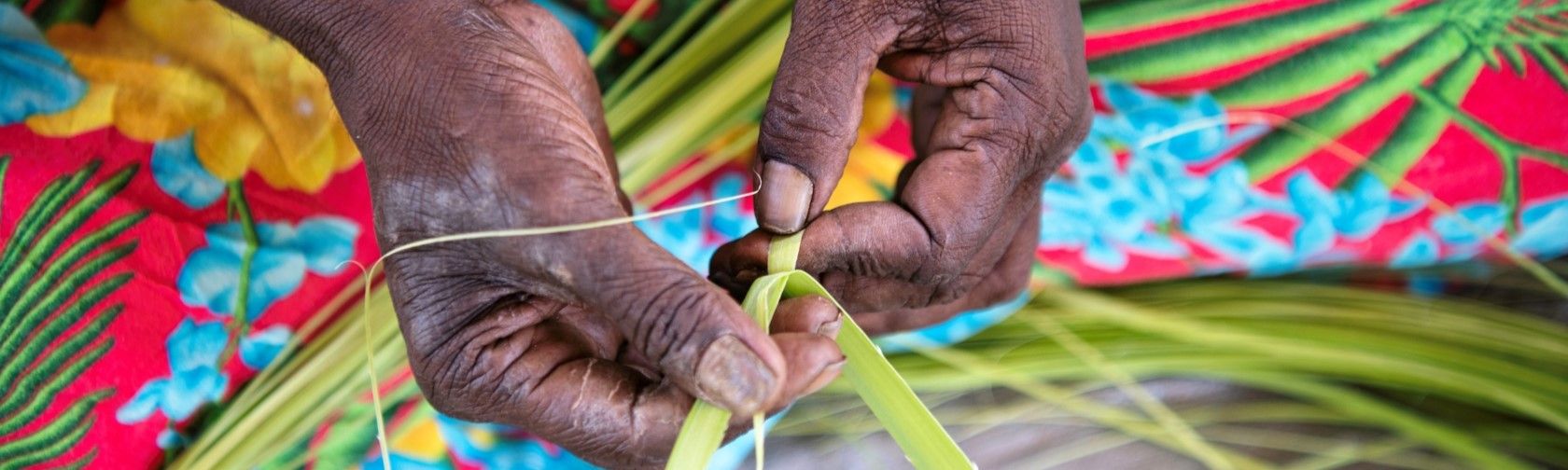 Women's weaving workshop