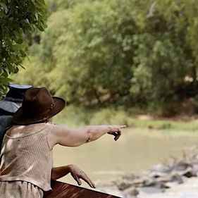 Cahills Crossing Croc Talk