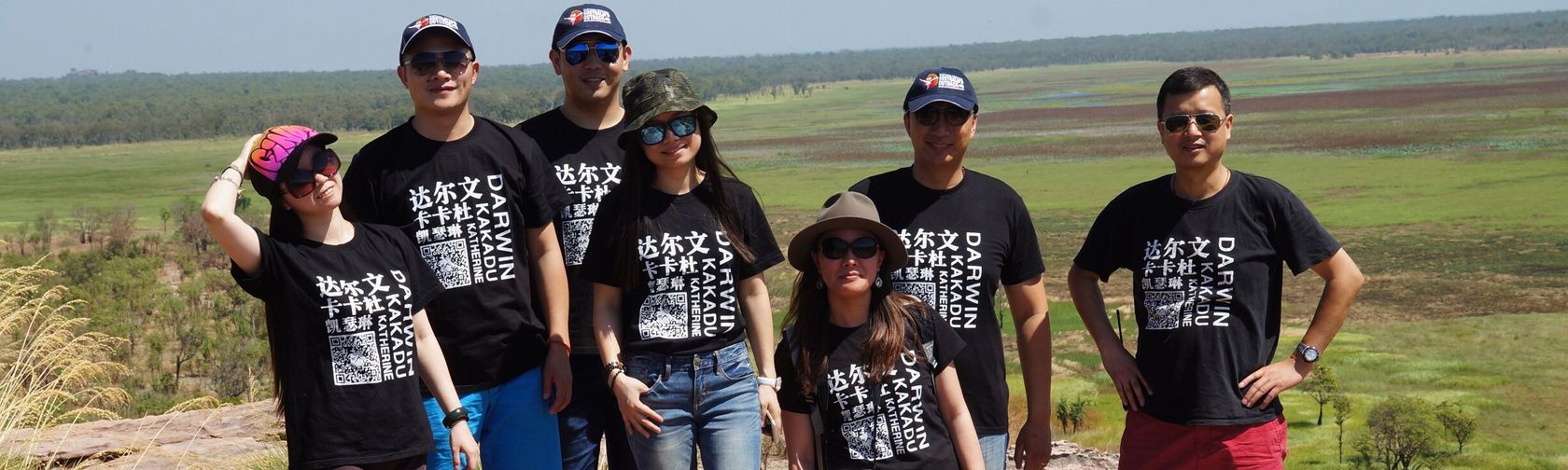 Visitors at Ubirr. Photo: North Tours