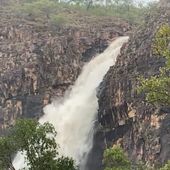 Gunlom Falls