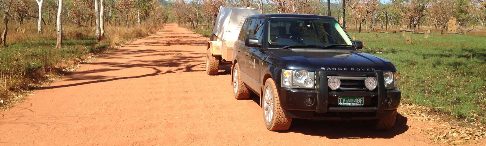 One of Sacred Earth's 4WD vehicles. Photo: Sacred Earth Safaris