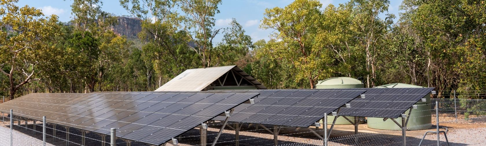 Karnamarr Campground solar system