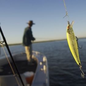 Fishing on the Mary River. Photo: Peter Eve| Tourism NT