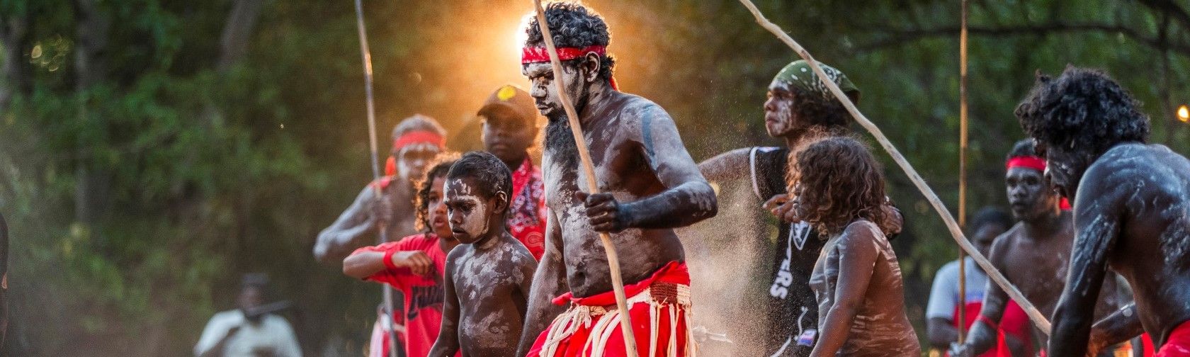 Traditional dance performance