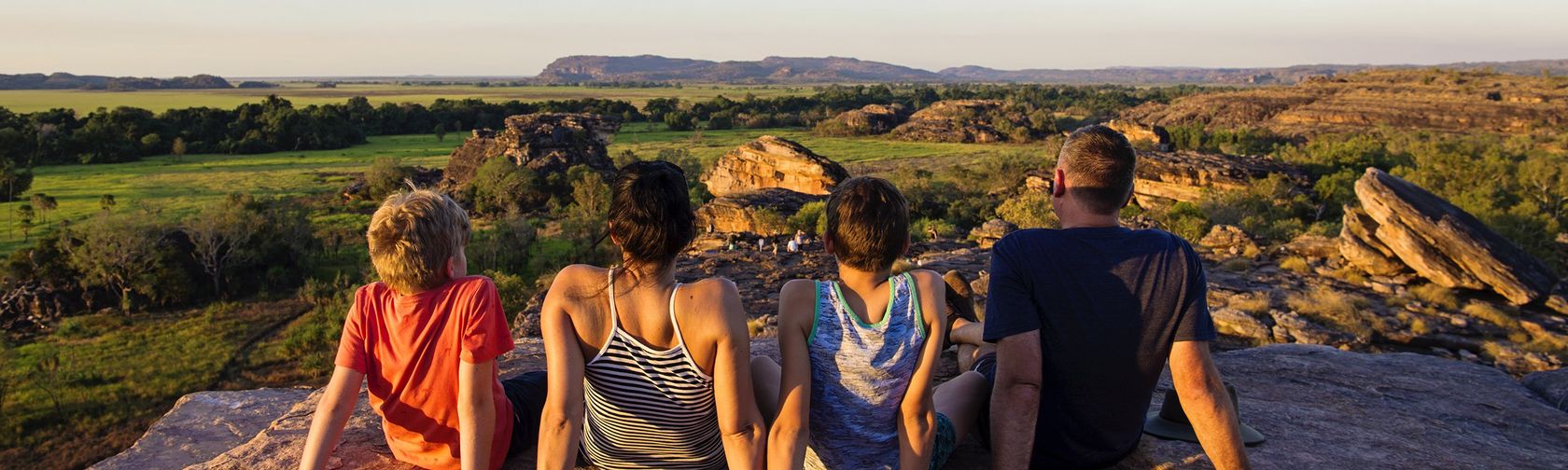 Bask in the Ubirr sunset