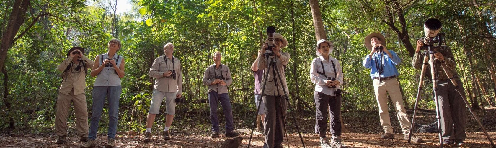 NT Bird specialists tour. Photo: Luke Paterson