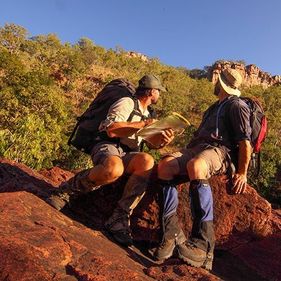 Bushwalkers. Photo: NT Immersions