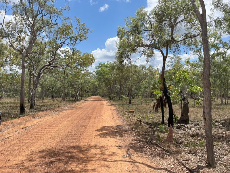 Two Mile Hole Road.