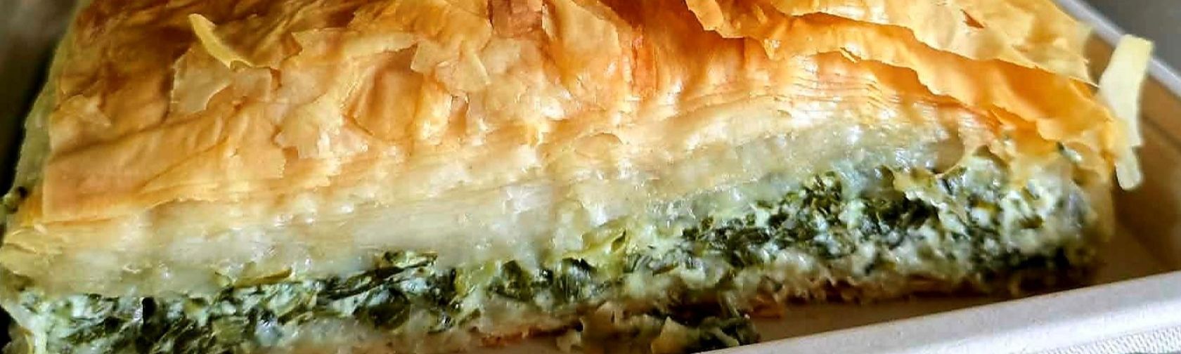 Spinach pie