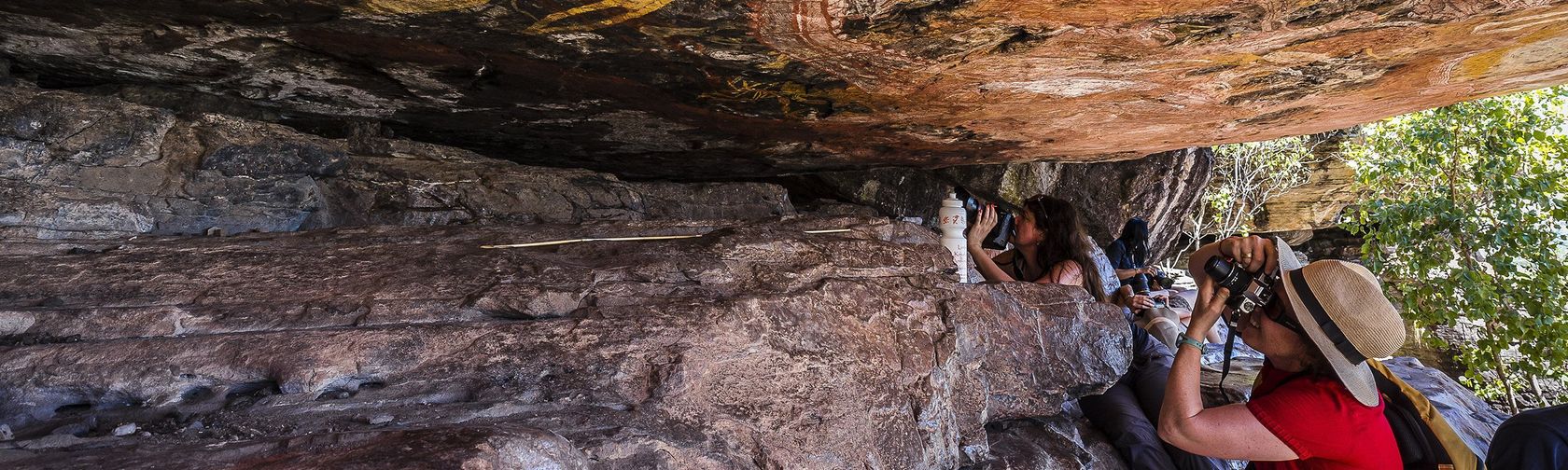 Injalak Arts Rock Art Tour. Photo: Richard L'Anson