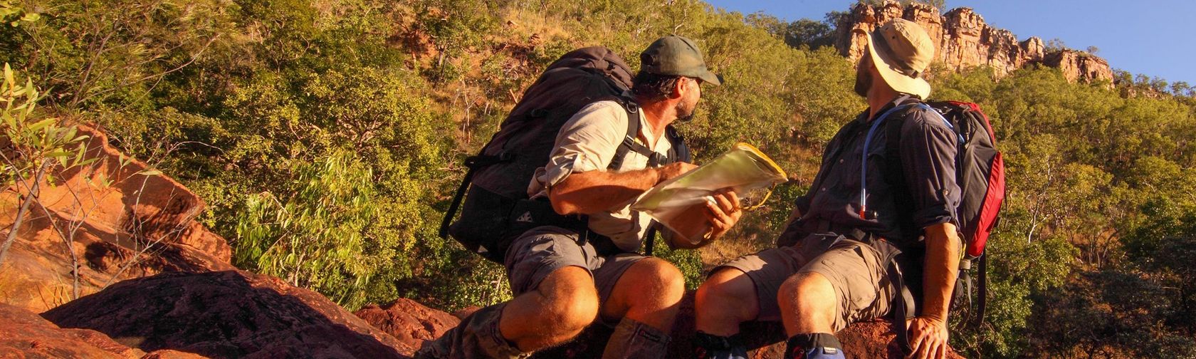 Bushwalkers. Photo: NT Immersions