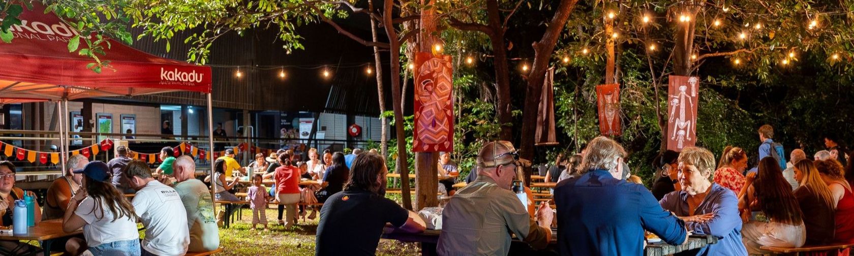 Shared evening feast