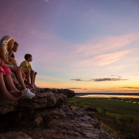 Ubirr sunset