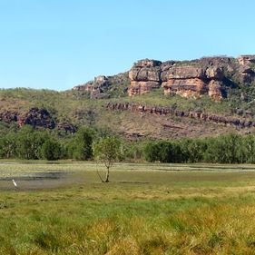 Anbangbang Billabong with Burrungkuy in background