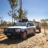 A 4WD vehicle. Photo: Venture North