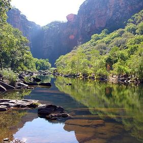 Kakadu river landscape. Photo: G Adventures and Leah Griffin