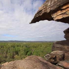 Budjmi lookout